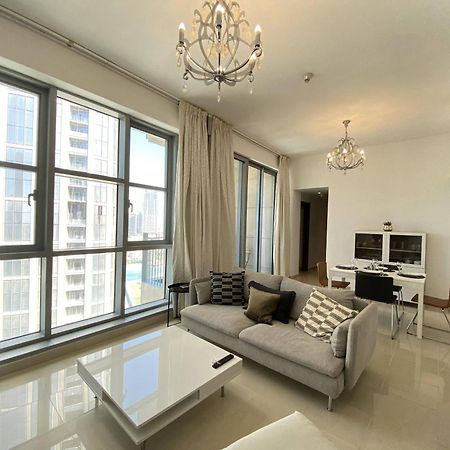 Lux Bnb Standpoint Tower Burj & Fountain Views Dubai Exteriör bild