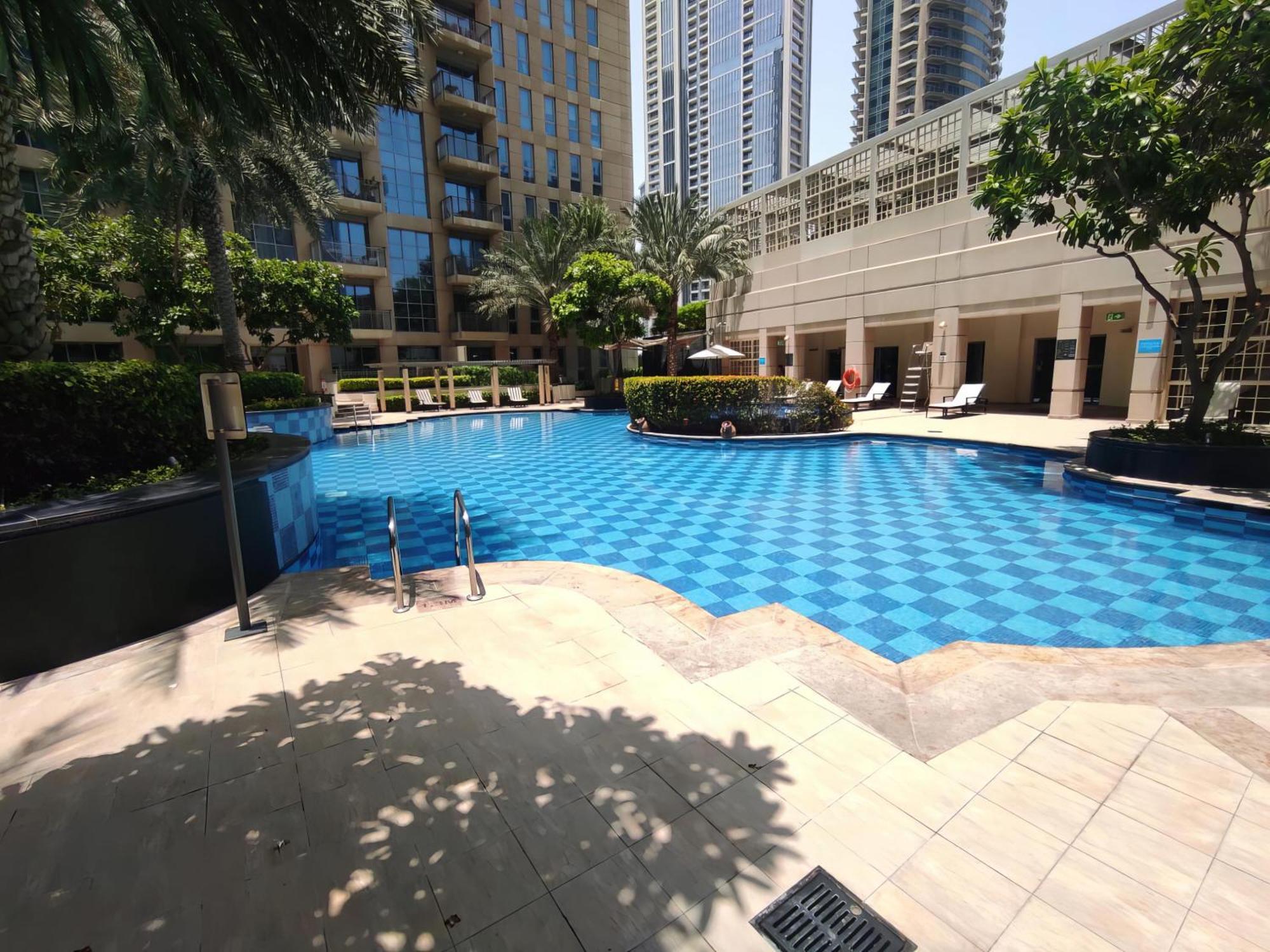 Lux Bnb Standpoint Tower Burj & Fountain Views Dubai Exteriör bild