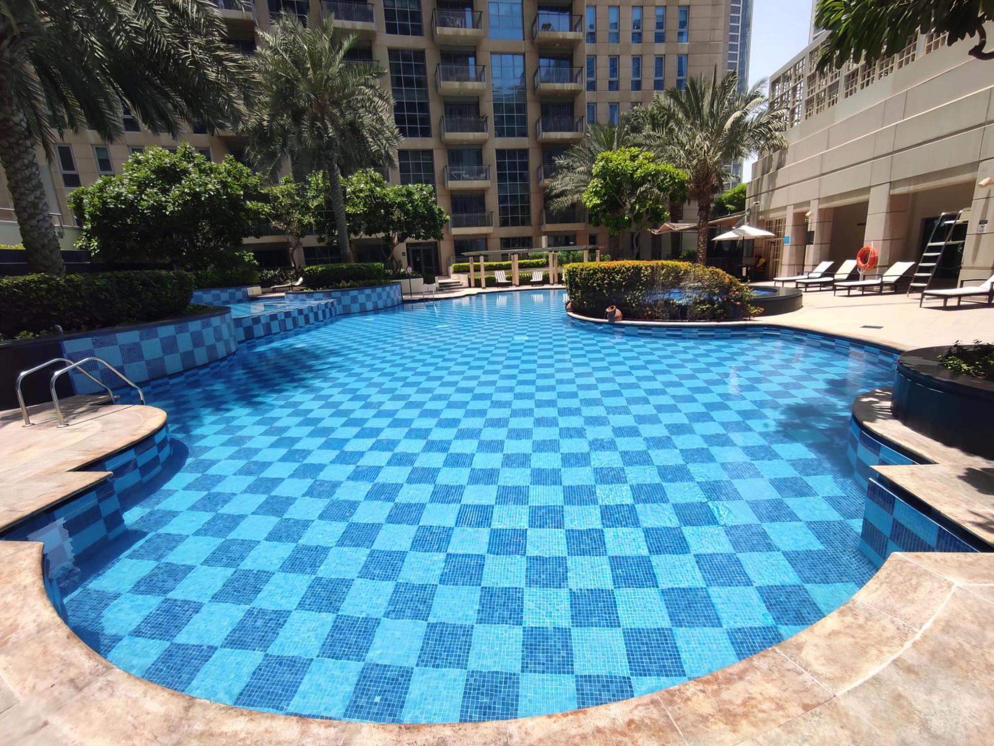 Lux Bnb Standpoint Tower Burj & Fountain Views Dubai Exteriör bild