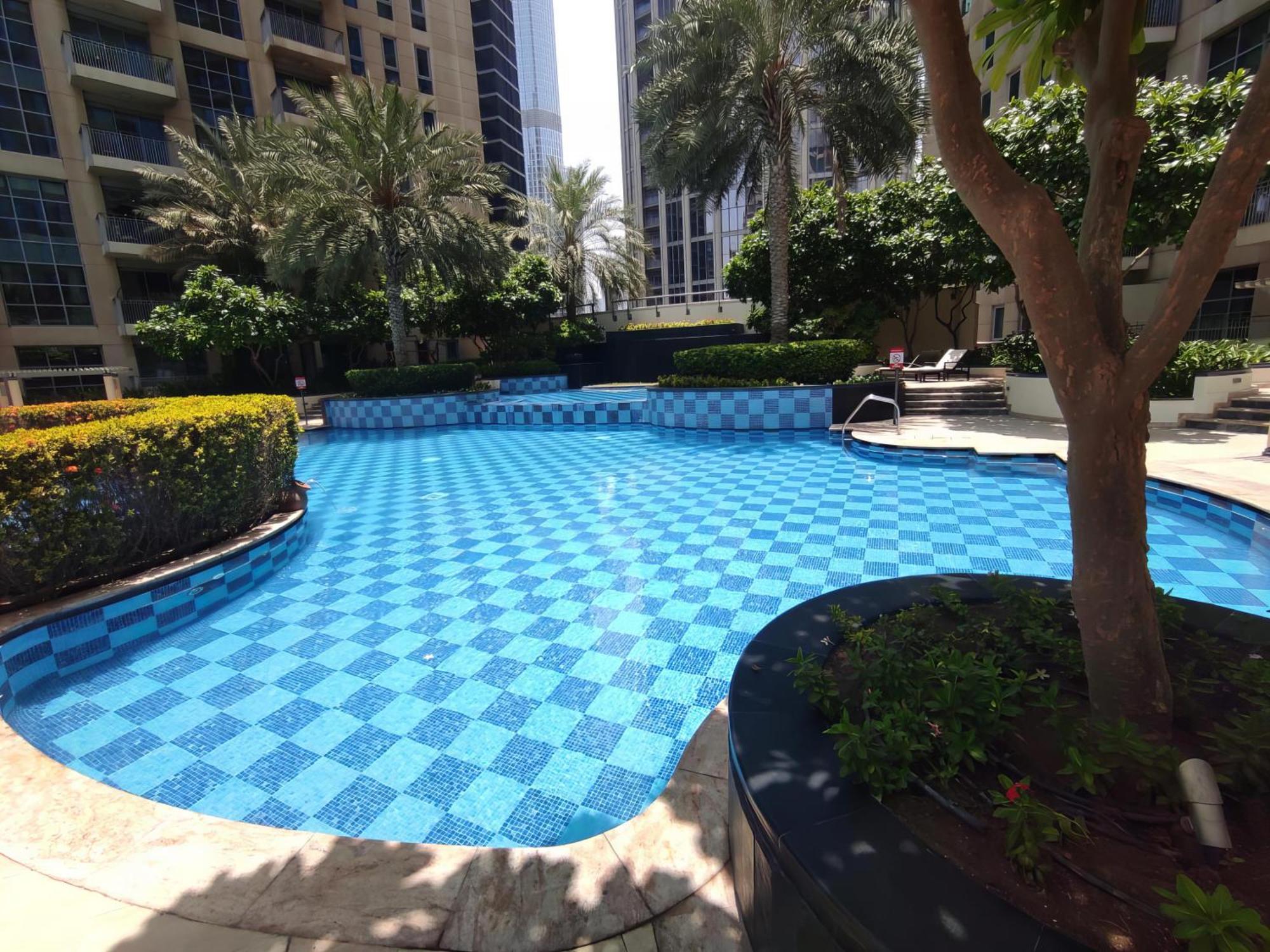 Lux Bnb Standpoint Tower Burj & Fountain Views Dubai Exteriör bild