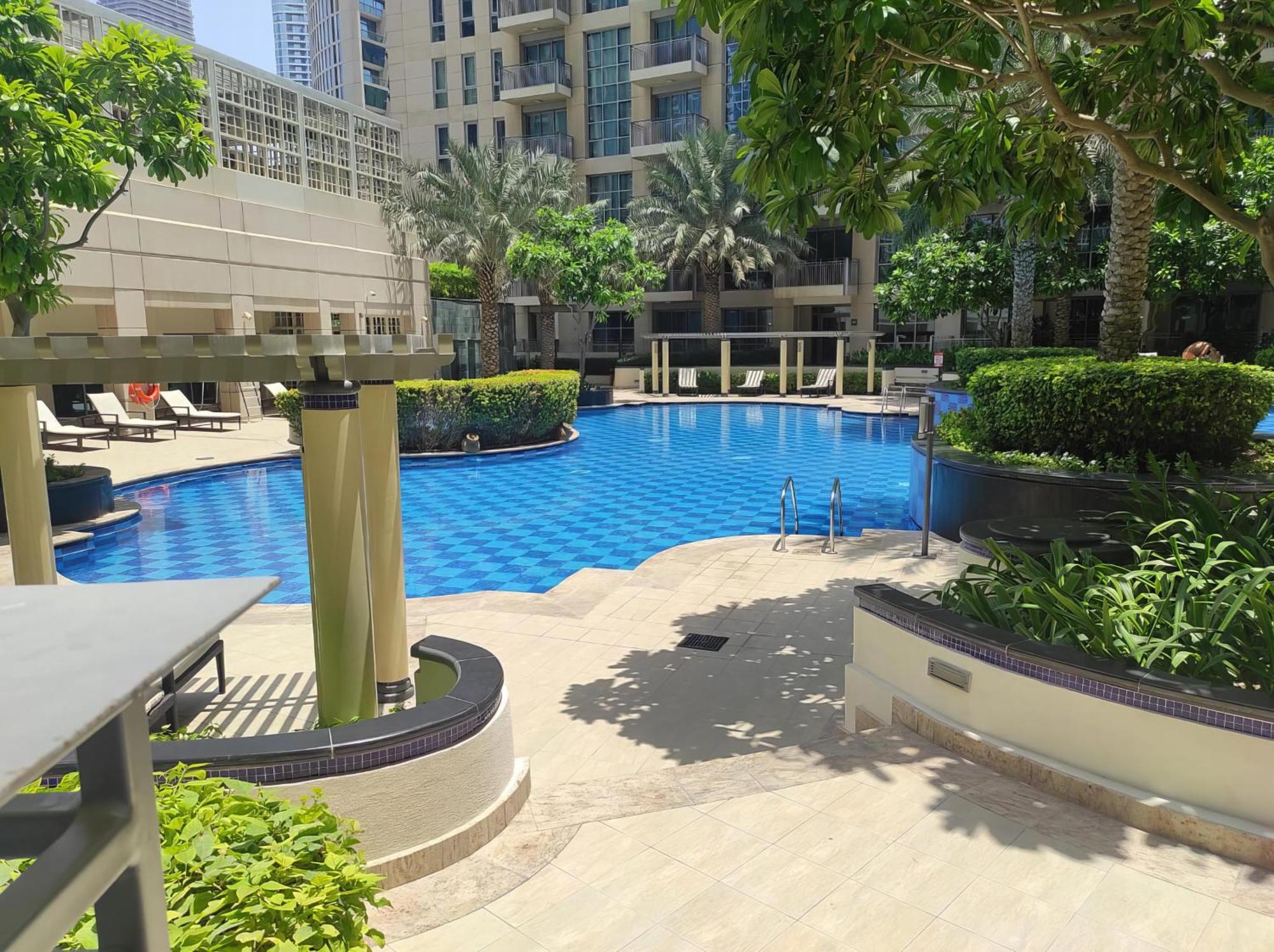 Lux Bnb Standpoint Tower Burj & Fountain Views Dubai Exteriör bild