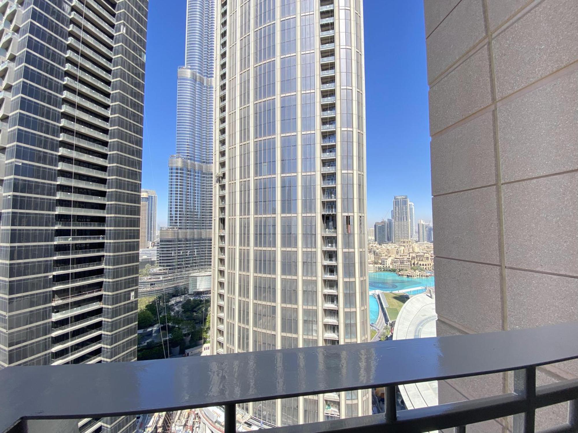 Lux Bnb Standpoint Tower Burj & Fountain Views Dubai Exteriör bild