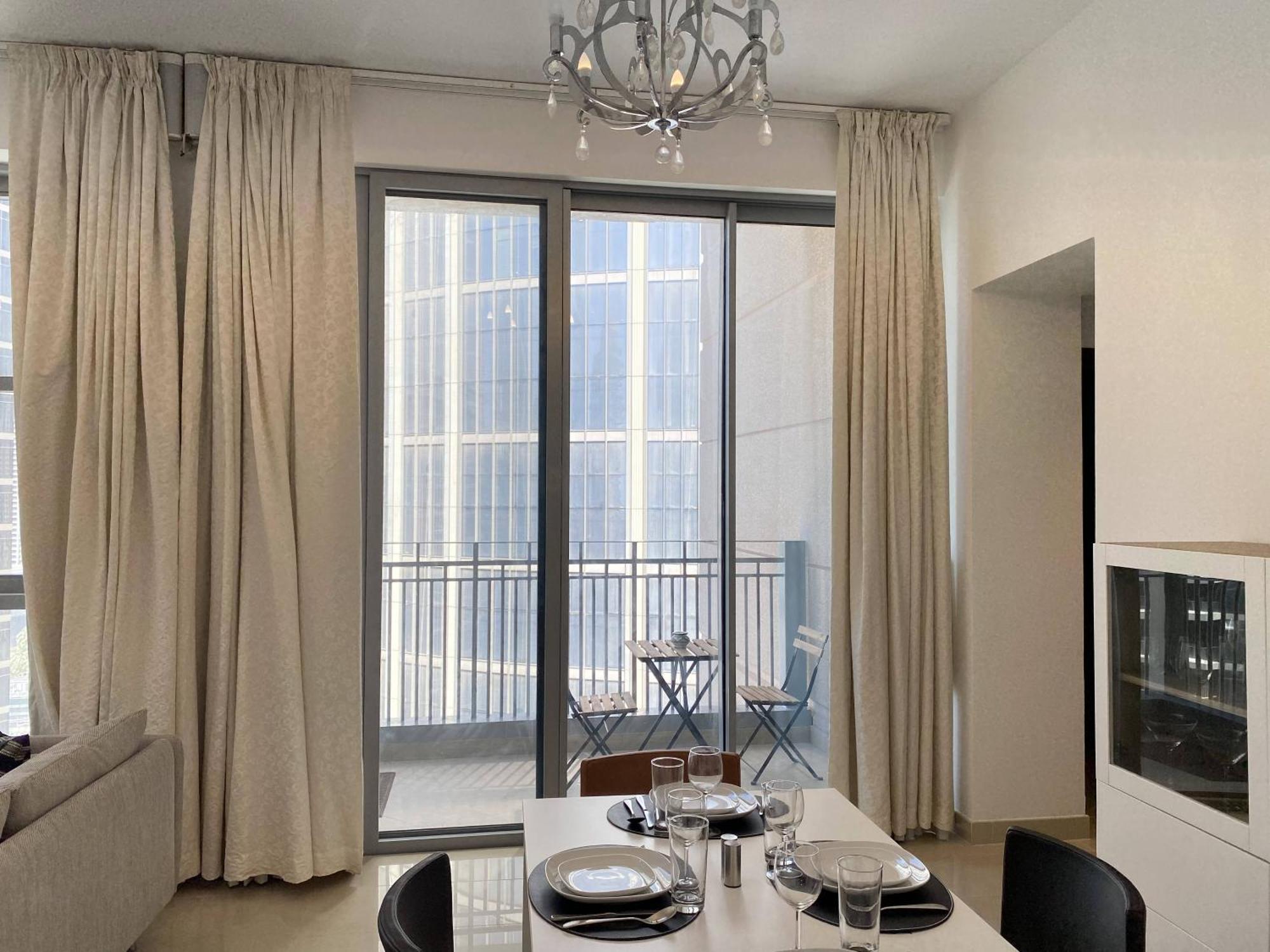 Lux Bnb Standpoint Tower Burj & Fountain Views Dubai Exteriör bild