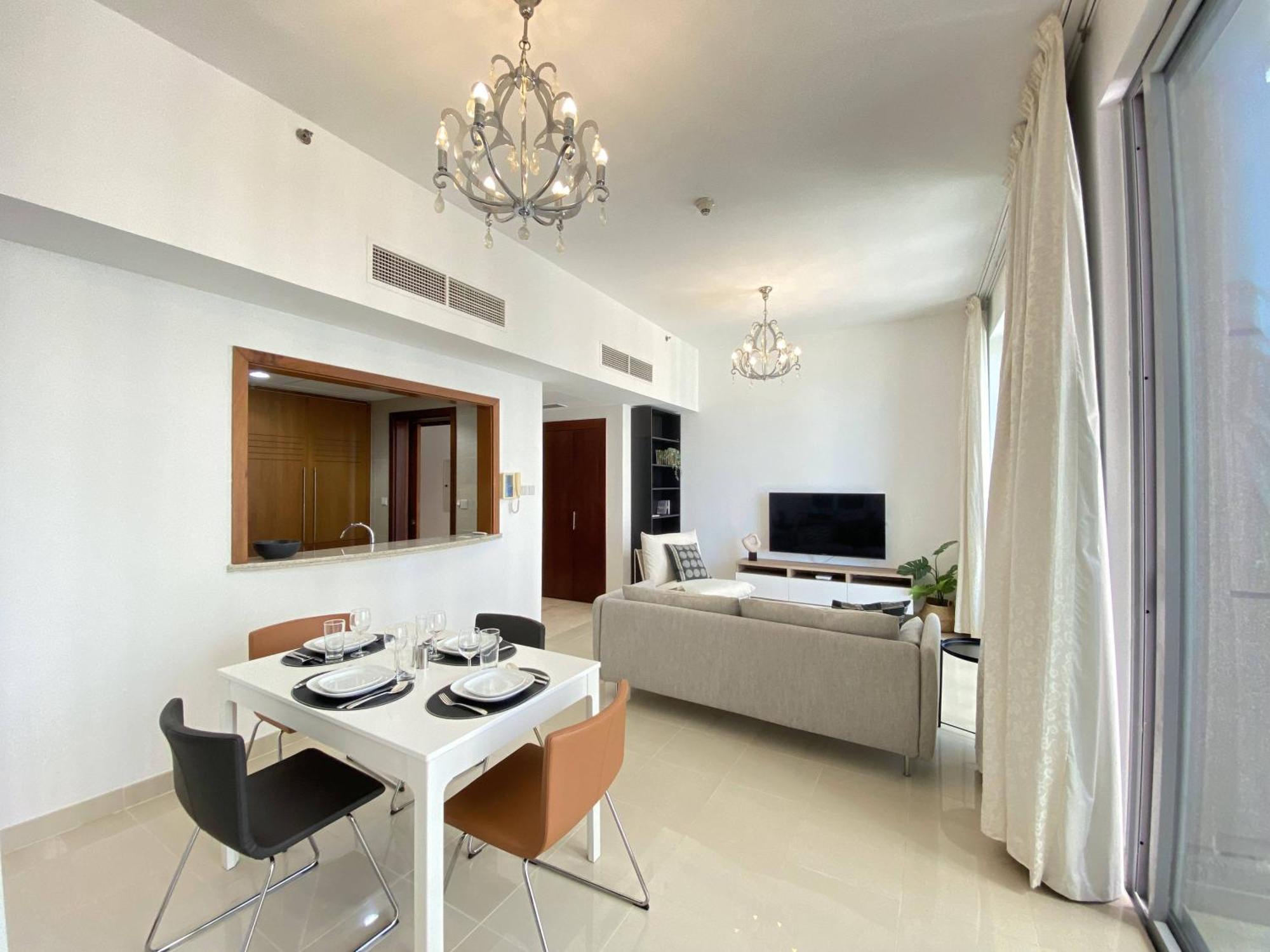 Lux Bnb Standpoint Tower Burj & Fountain Views Dubai Exteriör bild
