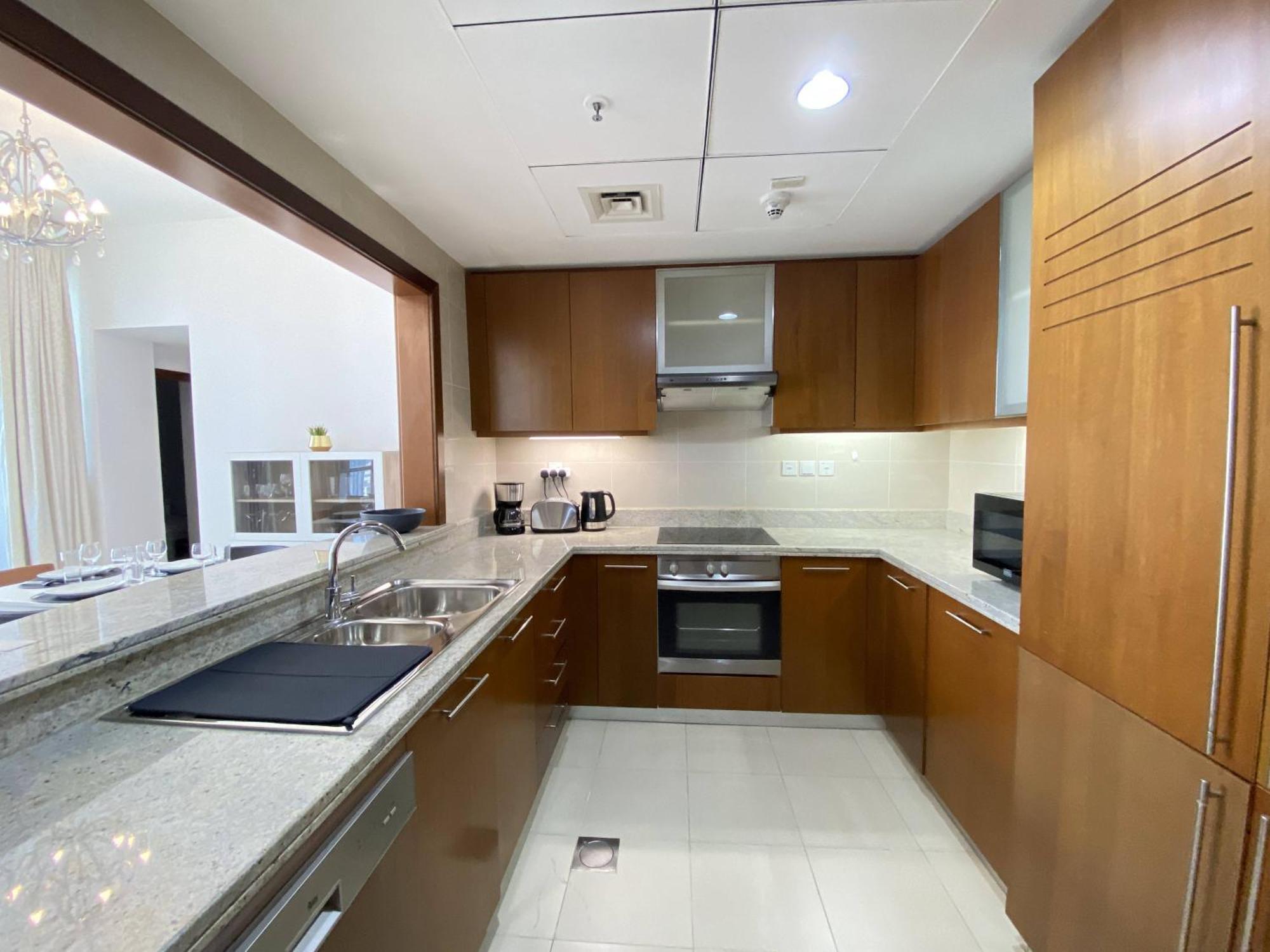 Lux Bnb Standpoint Tower Burj & Fountain Views Dubai Exteriör bild